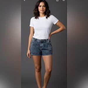 Buffalo David Bitton Jean Shorts Papina low rise RIGID